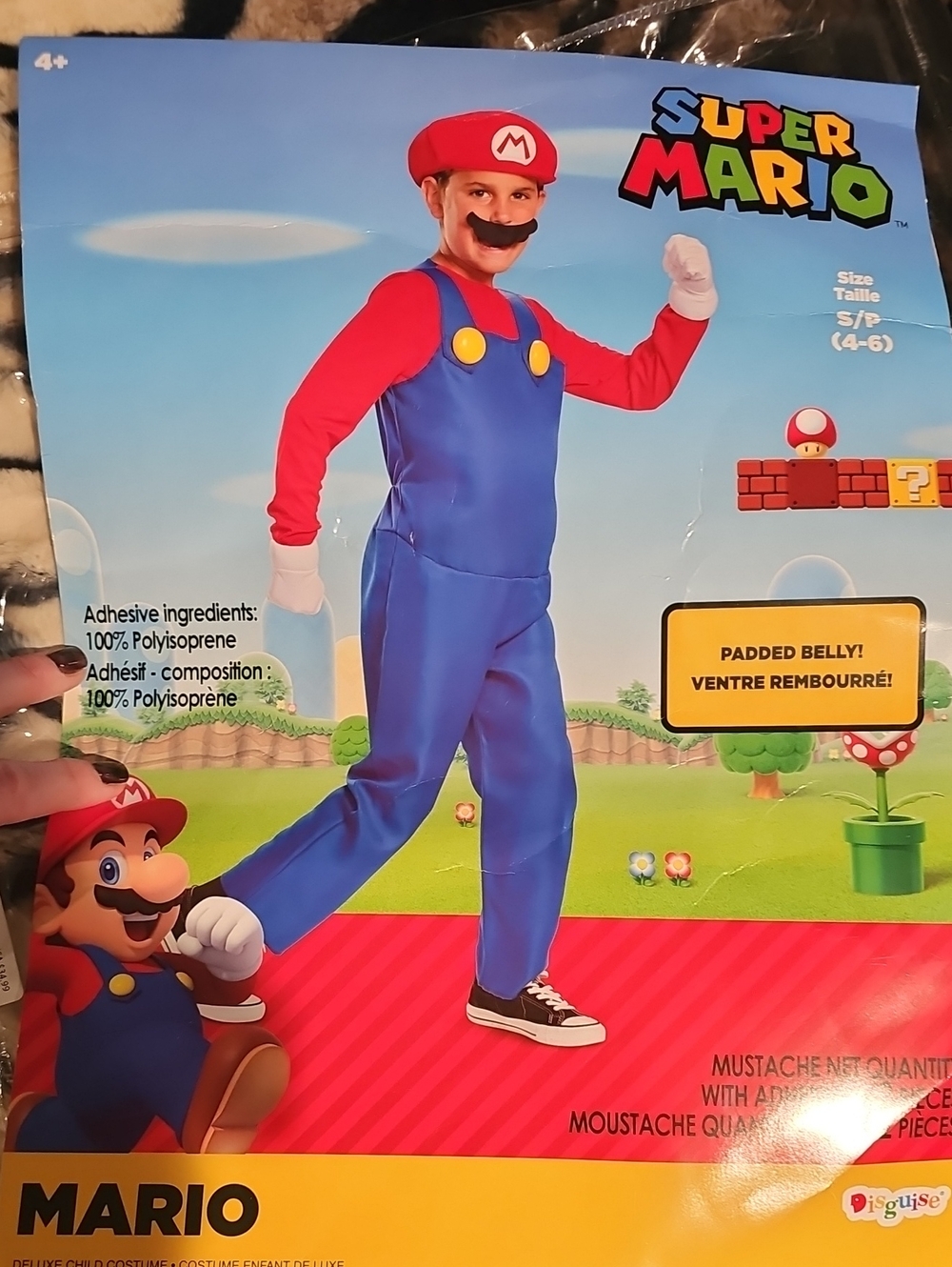 Nintendo Super Mario Costume